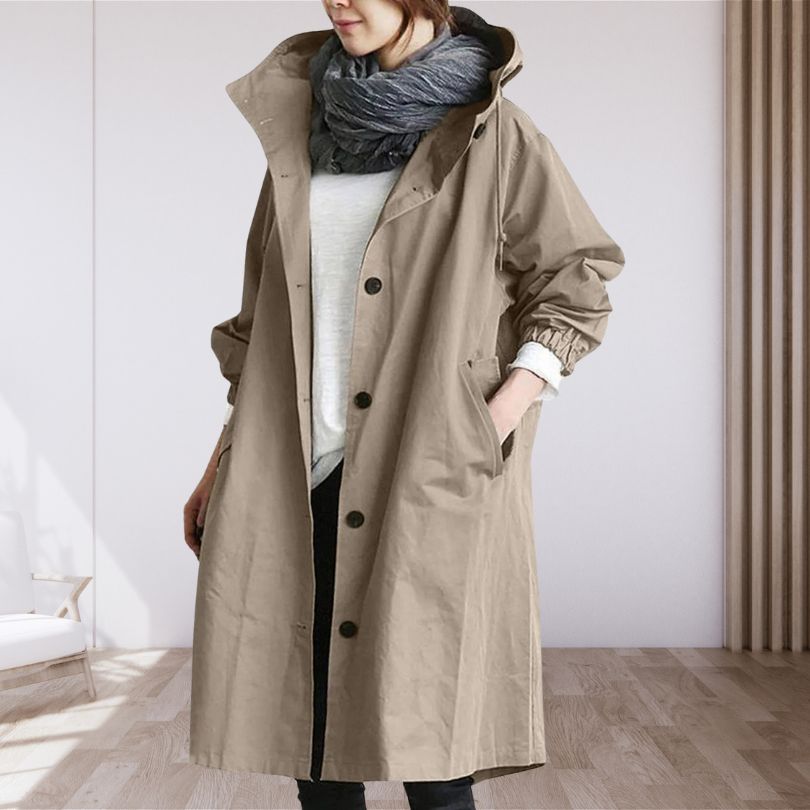 Fashionable Autumn Trenchcoat for Women