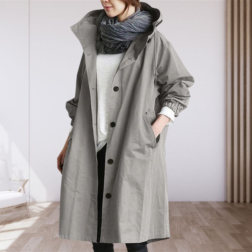 Fashionable Autumn Trenchcoat for Women