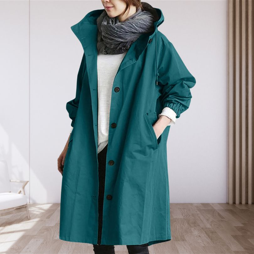 Fashionable Autumn Trenchcoat for Women