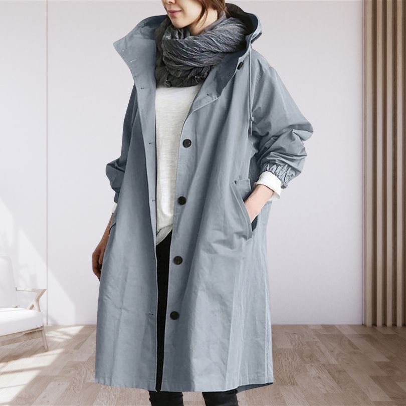 Fashionable Autumn Trenchcoat for Women