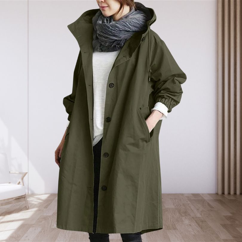Fashionable Autumn Trenchcoat for Women