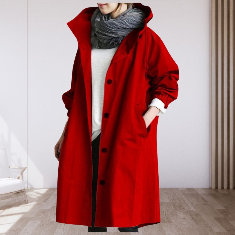 Fashionable Autumn Trenchcoat for Women