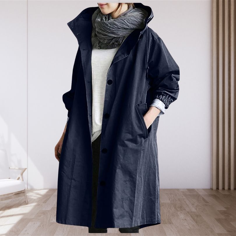 Fashionable Autumn Trenchcoat for Women
